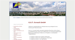 Desktop Screenshot of gutconsult-gmbh.de