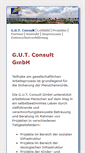 Mobile Screenshot of gutconsult-gmbh.de